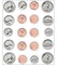 Money U.S. Coins Shape Stickers – 120 Stickers | Realistic Educational Stickers for Classroom, Crafts & Rewards | Carson Dellosa